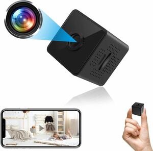 BBIDSW 小型カメラ BB1072 ミニカメラ 1080P 防犯カメラ 超小型 長時間録画録音 赤外線暗視 動体検知 防犯監視カメラ 屋外 屋内用