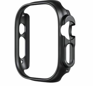 Apple Watch Ultra ケース BB1084 apple watch 8 45mm 3個入り 耐衝撃 PC バンパー(Color : Black, Size : Series 8 45mm)