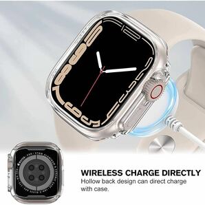 Apple Watch Ultra ケース BB1084 apple watch 8 45mm 3個入り 耐衝撃 PC バンパー(Color : Black, Size : Series 8 45mm)の画像3