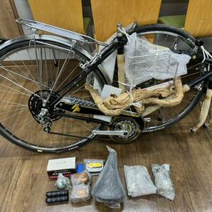 スーパーカー自転車 昭和 レトロ 自転車 ゼブラ ブリヂストン ミヤタ ナショナル 丸石自転車 セキネ 新品 未使用 当時物 の画像1