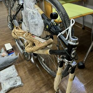 スーパーカー自転車 昭和 レトロ 自転車 ゼブラ ブリヂストン ミヤタ ナショナル 丸石自転車 セキネ 新品 未使用 当時物 の画像4