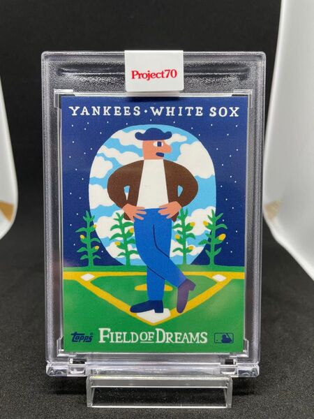 【レア品】MLB キースショア Topps Project70 名作コラボ #FOD フィールド・オブ・ドリームス 大谷翔平