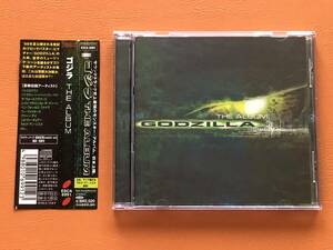 [CD] ゴジラ THE ALBUM 国内盤 帯付 CD-TEXT仕様 サウンドトラック　JAMIROQUAI　FOO FIGHTERS　GREEN DAY　L'Arc〜en〜Ciel　PUFF DADDY