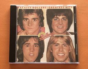 [CD] BAY CITY ROLLERS / GREATEST HITS 国内盤　ベイ・シティ・ローラーズ / B.C.R.グレイテスト・ヒッツ～二人だけのデート