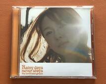 [CD] the brilliant green / Rainy days never stays　ザ・ブリリアント・グリーン_画像1