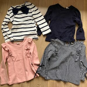 カットソー 子供服　110センチ 4着