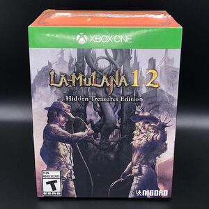 ◯ラ・ムラーナ LA-MULANA 1&2 Hidden Treasures Edition 北米版 Xbox One