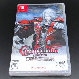 ◯キャッスルヴァニア アドバンス コレクション 北米版 switch ニンテンドースイッチ Castlevania Advance