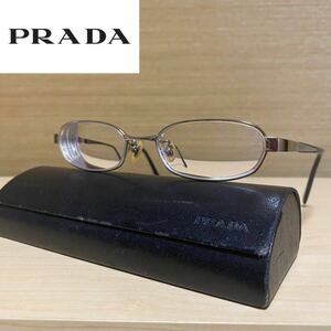 【PRADA】 プラダ　メガネフレーム　度入り