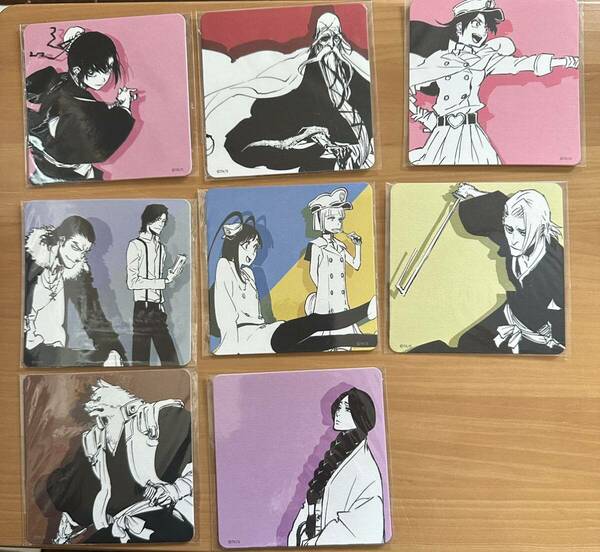 ブリーチ　BLEACH 原画展　特典　コースター　まとめ