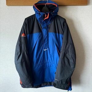 90s ナイキ NIKE ACG Layer3 ナイロンジャケット アノラック パーカー ジャケット XL 人気カラー