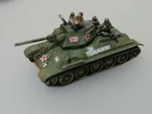 1/144完成品　ISU152重自走砲＆IS-2＆Su-122自走砲＆T-34-76＆＆￥＆ZIS-5/対空砲「オーデルナイセの戦い/ジューコフの斧10」_画像6