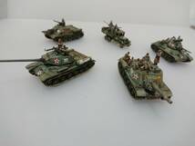 1/144完成品　ISU152重自走砲＆IS-2＆Su-122自走砲＆T-34-76＆＆￥＆ZIS-5/対空砲「オーデルナイセの戦い/ジューコフの斧10」_画像10