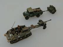 1/144完成品　チャーチルMkⅢ/AVER＆セクストン自走砲＆スタッグハウンド＆ACV-IP装甲車＆キャリア/６P砲＆WOT「カーン攻防戦3」_画像8