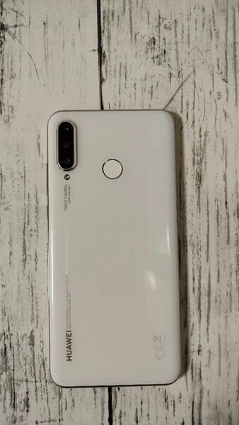 HUAWEI SIMフリー スマートフォン　P30lite ホワイト