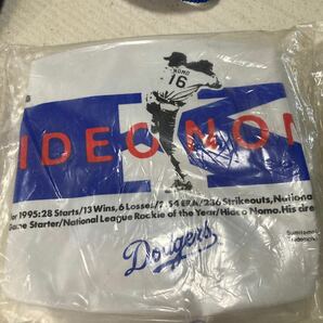 Dodgers ドジャース 野茂英雄 グッズ2点の画像3