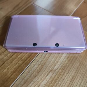 任天堂　 3DS　本体　 ミスティピンク