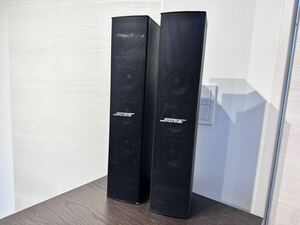 BOSE 33WER speaker pair sound out ok