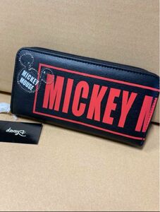 新品未使用 ミッキー ミニー 長財布 やりくり財布 家計簿財布　財布