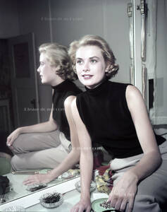 Grace Kelly　グレース・ケリー　カラーフォト　大きな　サイズ　写真 フォト