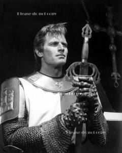 1961年 公開映画　『エル・シド　El Cid』エル・シド役　チャールトン・ヘストン 大きなサイズ写真