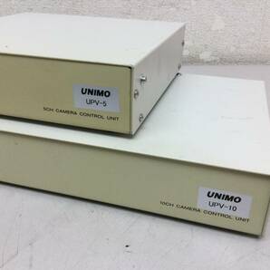 UNIMO 10CH ワンケーブル電源ユニット UPV-10/ 5CH ワンケーブル電源ユニット UPV-5 2台セットの画像3