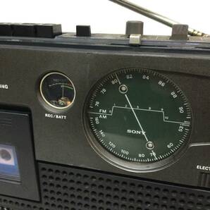 SONY ソニー FM/AM ラジカセ CF-1480 昭和レトロの画像2