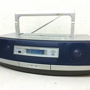 Panasonic パナソニック CDラジカセ RX-ED50 CD Wカセット ラジオの画像1