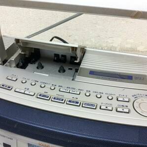 Panasonic パナソニック CDラジカセ RX-ED50 CD Wカセット ラジオの画像4