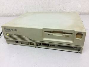 NEC PC-9801UR パーソナルコンピューター 旧型 パソコン 希少！