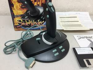 Microsoft SideWinder 3D Pro Microsoft side Winder 3D Pro joystick controller 