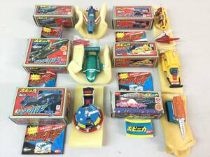  that time thing poppy po pini ka Chogokin Thunderbird 1 number 2 number 3 number 4 number 5 number jet mogla- original box catalog attaching rare! full comp retro beautiful goods 