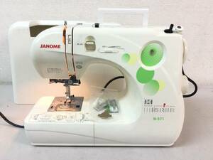 JANOME ジャノメ コンパクトミシン N-571 MODEL:661型 ハンドクラフト 手工芸 洋裁