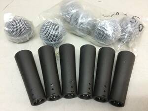 ダイナミックマイク 部品 パーツ / 検) SHURE SM58 マイクグリル グリルヘッド まとめ