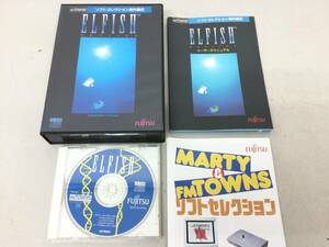 FM-TONWS ELFISH L fish CD-ROM Fujitsu 