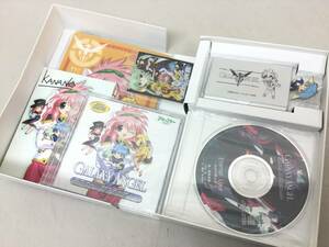 ギャラクシーエンジェル デスクトップアクセサリー CD-ROM PCソフト ソフト未開封