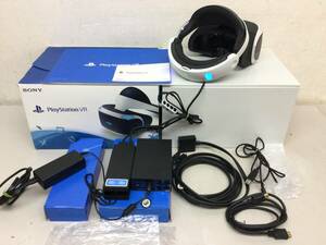 SONY ソニー PlayStation プレイステーション VR PSVR CUHJ-16000