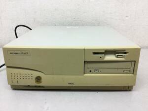 NEC PC-9821 Ra43 PC9821RA43YZ パーソナルコンピューター レトロ PC / 通電確認のみ A