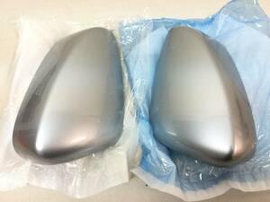  Mazda original MAZDA door mirror cover B63B E4 left right silver 