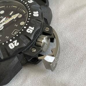 Luminox ／ルミノックス／SCOTT CASSELL DEEP DIVE - Ref.1551／スコットキャセル ディープダイブ 300m防水【極美品】の画像5