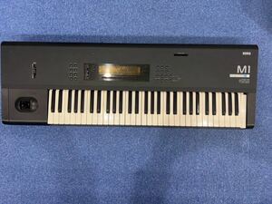 【2.6】通電確認済 コルグ ワークステーション Ｍ１ KORG WORKSTASTION M1 シンセサイザー キーボード 