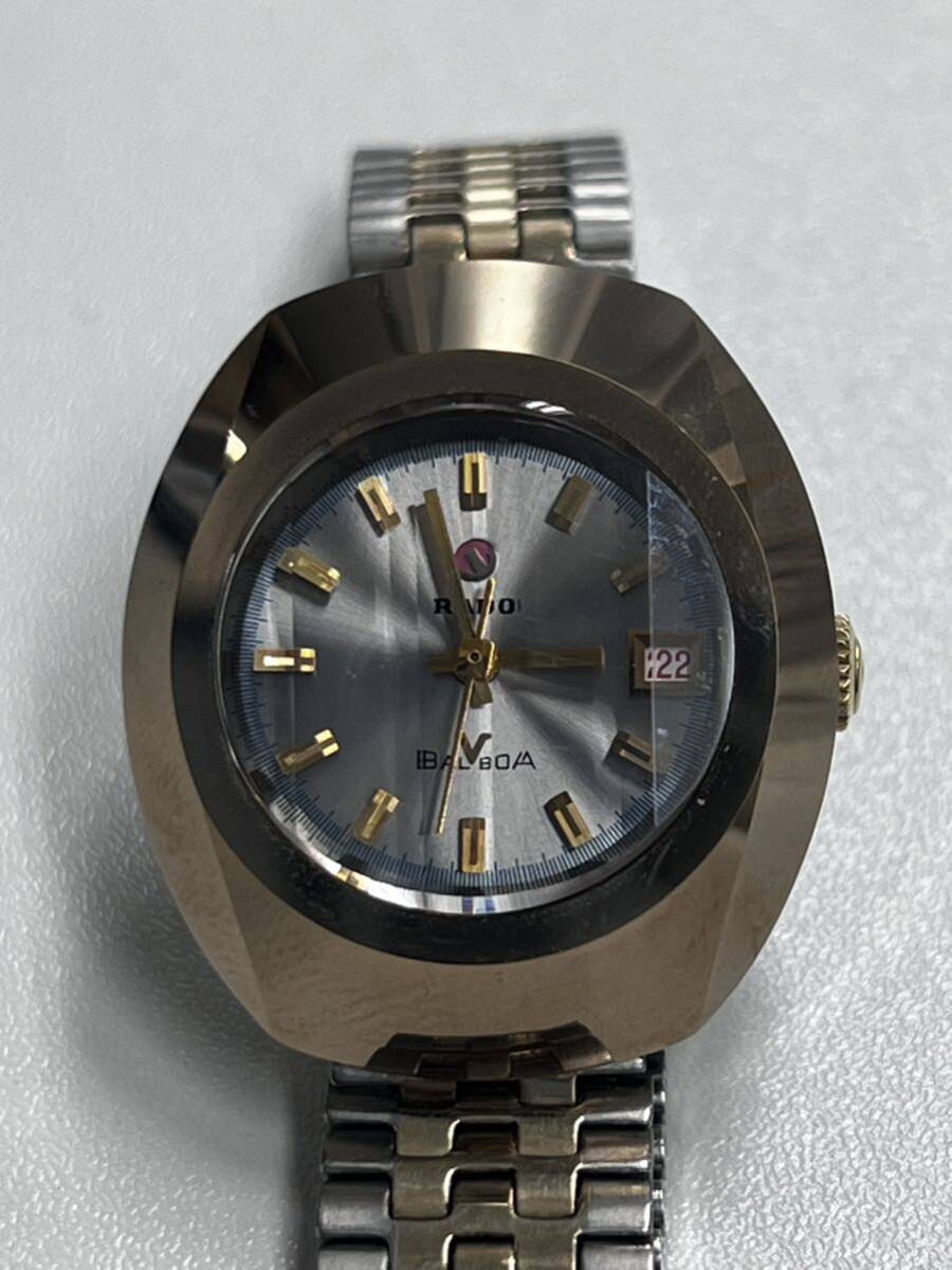 特価商品 [値段交渉可] ラドー 腕時計 自動巻き バルボア 腕時計
