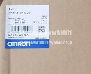 新品【代引★Ｔ番号領収書★税込 東京発】OMRON オムロン NS12-TS01B-V1 インタラクティブディスプレイ タッチパネル【６ヶ月保証】