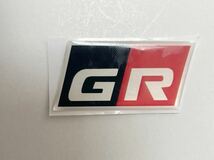 トヨタ GR Gazoo Racing (ガズーレーシング） ステッカー ヤリス、86. エポキシ製…_画像3