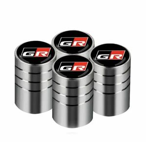 トヨタ GR Gazoo Racing (ガズーレーシング） エアーバルブキャップ ヤリス、86 、スープラ　エアバルブキャップ…