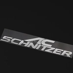 BMW AC SCHNITZER シュニッツァー エンブレム ステッカー  46E90E91E92E93F01F07F10F11F12F20F25F30F31F32F45F46F48G11G30…の画像1