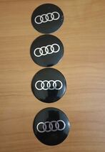 Audi アウディ　ホイールセンターキャップ ステッカー　シール　4枚 56mm。_画像2