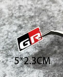 トヨタ GR Gazoo Racing (ガズーレーシング） ステッカー ヤリス、86. エポキシ製．
