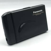 ジャンク　外観超美品　Panasonic RQ-S20 ポータブルカセットプレーヤー　MADE IN JAPAN_画像3