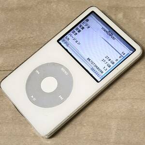 動作○ バッテリー△ 訳アリ品　Apple iPod Classic 30GB MA444J A1136